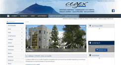 Desktop Screenshot of cegex63.com