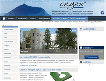 Tablet Screenshot of cegex63.com